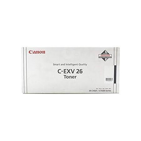 (1660B006) CANON TONER NEGRO IRC 1021I - C-EXV26BK
