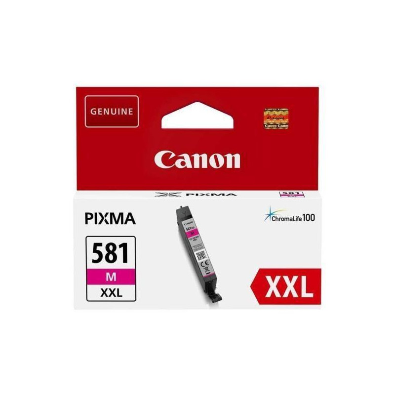 (1996C001) CANON TINTA MAGENTA PIXMA TS 615X/815X/915X - TR 755X/855X - CLI 581XXLM