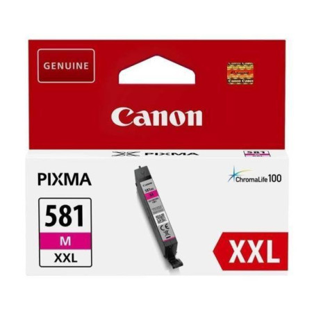 (1996C001) CANON TINTA MAGENTA PIXMA TS 615X/815X/915X - TR 755X/855X - CLI 581XXLM