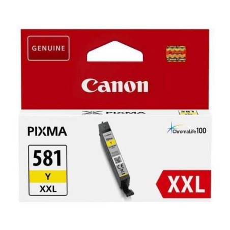 (1997C001) CANON TINTA AMARILLO PIXMA TS 615X/815X/915X - TR 755X/855X - CLI 581XXLY