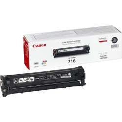 (1980B002AA) CANON TONER NEGRO LBP 5050/5050N - MF 8030/8050 - CN 800CW - CRG 716BK