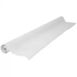 (3102) MANTEL ROLLO 1X10M PAPEL 37GR BLANCO
