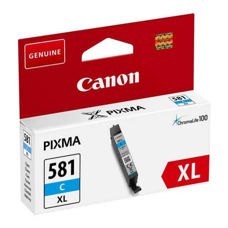 (2049C001) CANON TINTA CIAN PIXMA TS 615X/815X/915X - TR 755X/855X - CLI 581XLC