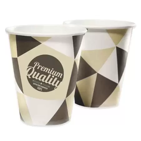 (8501) VASO 250CC CARTÓN BEBIDAS CALIENTES PACK DE 50U