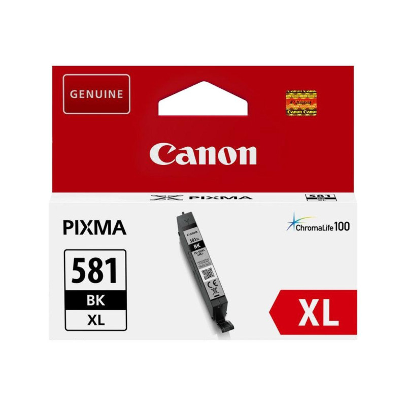 (2052C001) CANON TINTA NEGRO PIXMA TS 615X/815X/915X - TR 755X/855X - CLI 581XLBK