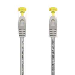 (A146-0332) AISENS CABLE DE RED LATIGUILLO RJ45 LSZH CAT.7 600MHZ S/FTP PIMF AWG26 GRIS 25CM