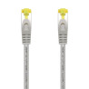 (A146-0332) AISENS CABLE DE RED LATIGUILLO RJ45 LSZH CAT.7 600MHZ S/FTP PIMF AWG26 GRIS 25CM
