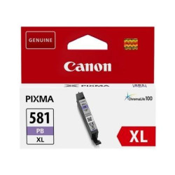(2053C001) CANON TINTA FOTO AZUL PIXMA TS 6150/6151/8150/8151/8152/9150/9155 - CLI 581XLPB