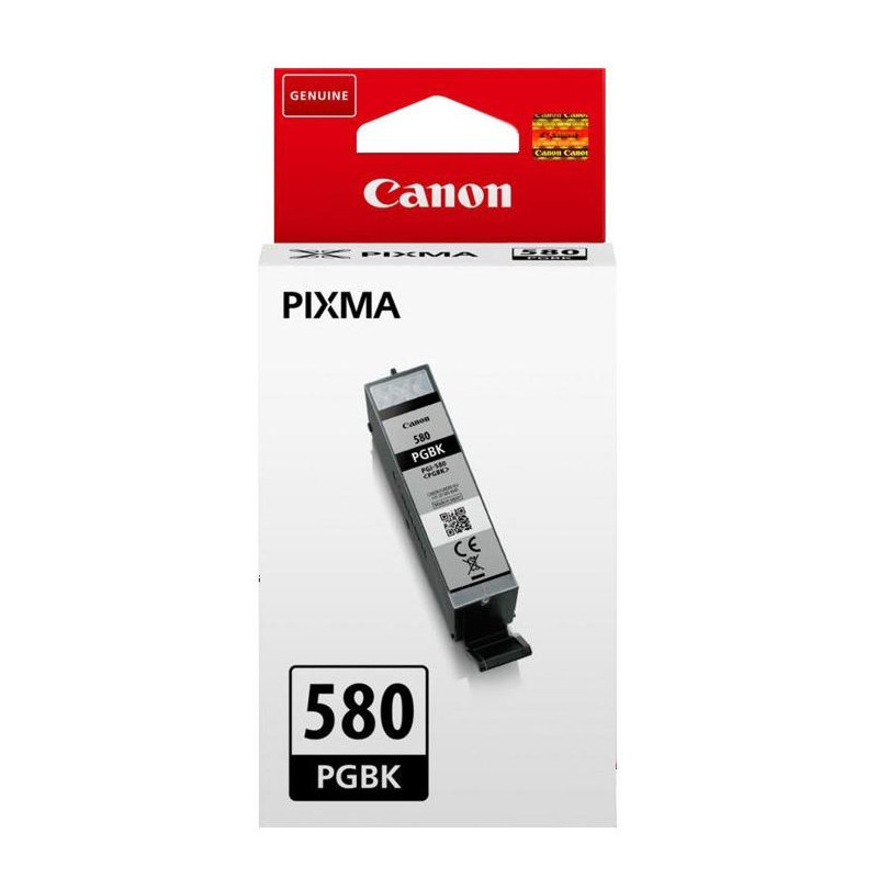 (2078C001) CANON TINTA NEGRO TS 6150/6151/8150/8151 - R 7550 - PGI 580PGBK