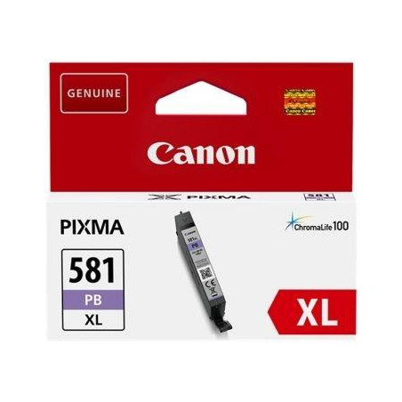 (2053C001) CANON TINTA FOTO AZUL PIXMA TS 6150/6151/8150/8151/8152/9150/9155 - CLI 581XLPB