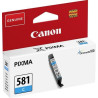 (2103C001) CANON TINTA CIAN PIXMA TS 615X/815X/915X - TR 755X/855X - CLI 581C