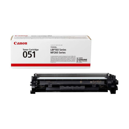 (2168C002) CANON TONER NEGRO I-SENSYS MF 260/264/267/269 - LBP 160/162 - 051