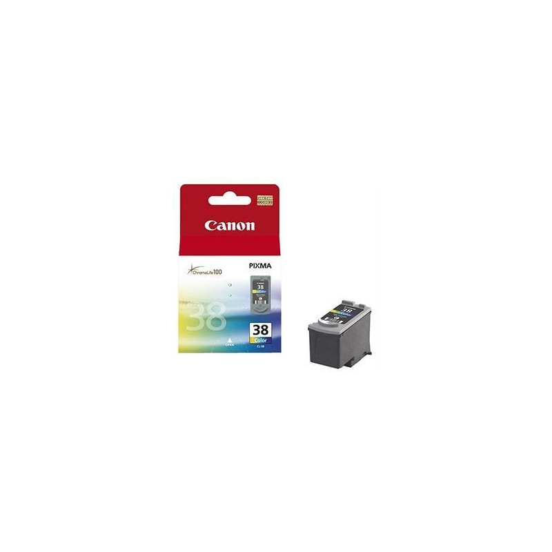 (2146B001) CANON TINTA COLOR IP 1800/1900/2500/2600 - MP 210/220/190 - CL 38