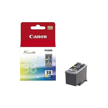 (2146B001) CANON TINTA COLOR IP 1800/1900/2500/2600 - MP 210/220/190 - CL 38