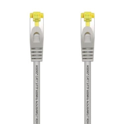 (A146-0335) AISENS CABLE DE RED LATIGUILLO RJ45 LSZH CAT.7 600MHZ S/FTP PIMF AWG26 GRIS 2