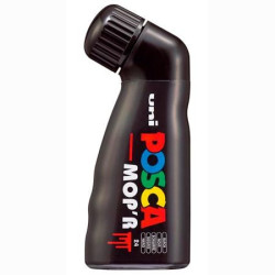 (284240000) POSCA MARCADOR  MOP´R PC-22 NO PERMANENTE PUNTA REDONDEADA GOMAESPUMA 3-19 MM NEGRO
