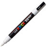 (284554000) POSCA MARCADOR  PC-3M PUNTA CÓNICA 0,9 - 1,3 MM BLANCO