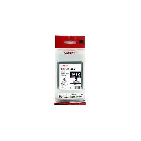 (2211B001AA) CANON TINTA NEGRO MATE IPF 5100/6100 - PFI 103MBK