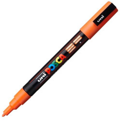 (284604000) POSCA MARCADOR  PC-3M PUNTA CÓNICA 0,9 - 1,3 MM NARANJA