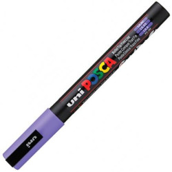 (284778000) POSCA MARCADOR  PC-3M PUNTA CÓNICA 0,9 - 1,3 MM LILA
