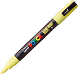 (284844000) POSCA MARCADOR  PC-3M PUNTA CÓNICA 0,9 - 1,3 MM AMARILLO SOL