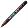 (284901000) POSCA MARCADOR  PC-3M PUNTA CÓNICA 0,9 - 1,3 MM MARRÓN OSCURO