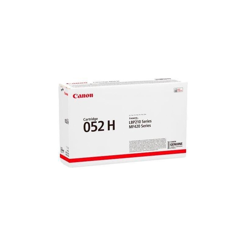 (2200C002) CANON TONER NEGRO I-SENSYS LBP 210/212DW/214DW/215X - MF 420/421DW/424DW/426DW/428X/429DW/429X - 052H