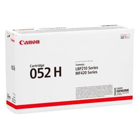 (2200C002) CANON TONER NEGRO I-SENSYS LBP 210/212DW/214DW/215X - MF 420/421DW/424DW/426DW/428X/429DW/429X - 052H