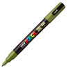 (284919000) POSCA MARCADOR  PC-3M PUNTA CÓNICA 0,9 - 1,3 MM VERDE KAKI