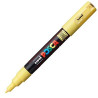 (285007000) POSCA MARCADOR  PC-1M NO PERMANENTE PUNTA EXTRAFINA 0.7-1MM AMARILLO