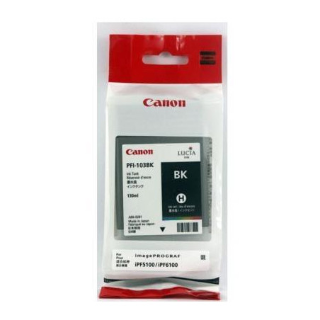 (2212B001AA) CANON TINTA NEGRO IPF 5100/6100 - PFI 103BK