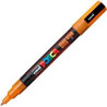 (285312000) POSCA MARCADOR  PC-3ML PUNTA CÓNICA 0,9 - 1,3 MM NARANJA PURPURINA