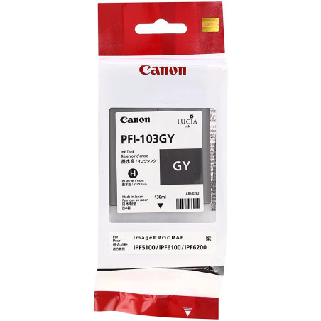 (2213B001AA) CANON TINTA GRIS IPF 5100/6100 - PFI 103GY