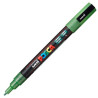 (285320000) POSCA MARCADOR  PC-3ML PUNTA CÓNICA 0,9 - 1,3 MM VERDE PURPURINA