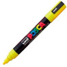 (286526000) POSCA MARCADOR  PC-5M NO PERMANENTE PUNTA FORMA DE BALA 1,8 - 2,5 MM AMARILLO