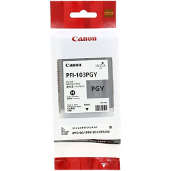 (2214B001AA) CANON TINTA GRIS FOTO IPF 5100/6100 - PFI 103PGY