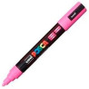 (286609000) POSCA MARCADOR  PC-5M NO PERMANENTE PUNTA FORMA DE BALA 1,8 - 2,5 MM ROSA