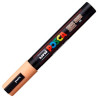 (286625000) POSCA MARCADOR  PC-5M NO PERMANENTE PUNTA FORMA DE BALA 1,8 - 2,5 MM NARANJA CLARO