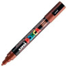 (286633000) POSCA MARCADOR  PC-5M NO PERMANENTE PUNTA FORMA DE BALA 1,8 - 2,5 MM MARRÓN