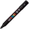 (286658000) POSCA MARCADOR  PC-5M NO PERMANENTE PUNTA FORMA DE BALA 1,8 - 2,5 MM NEGRO