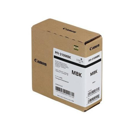 (2358C001AA) CANON TINTA NEGRO MATE CANON TX 2000/3000/4000 - PFI 310MBK
