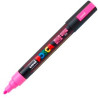 (28706000) POSCA MARCADOR  PC-5M NO PERMANENTE PUNTA FORMA DE BALA 1,8 - 2,5 MM FLUOR ROSA