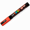 (287086000) POSCA MARCADOR  PC-5M NO PERMANENTE PUNTA FORMA DE BALA 1,8 - 2,5 MM ROJO RUBI
