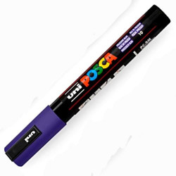 (287219000) POSCA MARCADOR  PC-5M NO PERMANENTE PUNTA FORMA DE BALA 1,8 - 2,5 MM AZUL PRUSIA