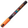 (289769000/317784000) POSCA MARCADOR  PC-1MR NO PERMANENTE PUNTA EXTRAFINA 0.7MM NARANJA