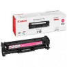 (2660B002AA) CANON TONER MAGENTA LBP 7200CDN - SERIE MF 83XX - CRG 718M