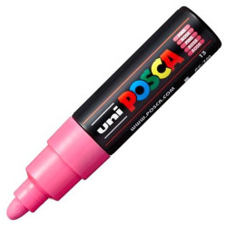 (300160000) POSCA MARCADOR  PC-7M NO PERMANENTE PUNTA FORMA DE BALA  4,5-5,5MM ROSA