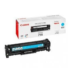(2661B002AA) CANON TONER CIAN LBP 7200CDN - SERIE MF 83XX - CRG 718C