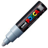 (300202000) POSCA MARCADOR  PC-7M NO PERMANENTE PUNTA FORMA DE BALA  4,5-5,5MM GRIS