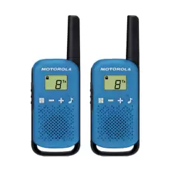 (B4P00811LDKMAW) MOTOROLA WALKIE TALKIE T42 AZUL